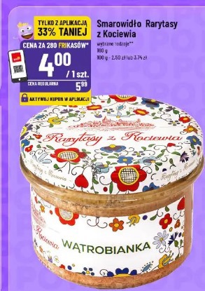 Wątrobianka Rarytasy z Kociewia
