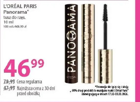 L'Oréal Paris Panorama tusz do rzęs