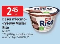 Deser mleczno-ryżowy Müller Riso