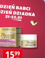 Krem do twarzy Perfecta 24K Gold&Rose Oil Dax Cosmetics