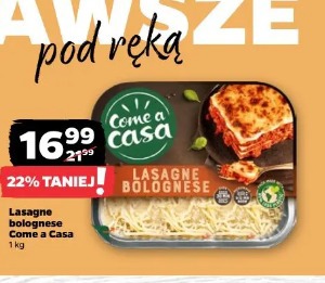 Lasagne bolognese Come a Casa