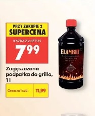 Flambit Zagęszczona podpałka do grilla