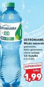 Ustronianka Jod Woda mineralna