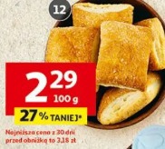 Ciastka francuskie poduszki z nadzieniem malinowym lub wiśniowym Choco Loco