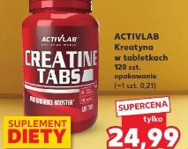 Activlab Kreatyna w tabletkach