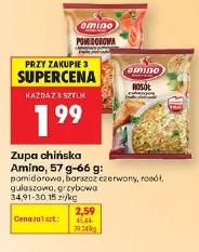 Zupa błyskawiczna Amino