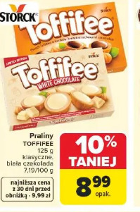 Praliny TOFFIFEE