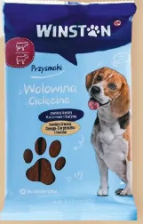 Winston, karma uzupełniająca dla psów
