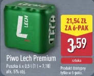 Piwo Lech Premium
