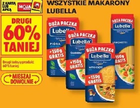 Wszystkie makarony Lubella