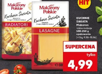 Kuchnie Świata Makaron