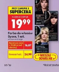 Farba do włosów Syoss