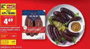 Kaszanka wieprzowa Kraina Wędlin