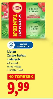 Lipton Zestaw herbat zielonych