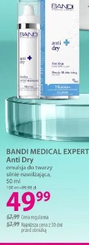 Bandi Medical Expert Anti Dry emulsja do twarzy silnie nawilżająca