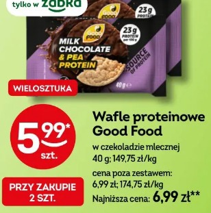 Wafle proteinowe Good Food