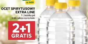 Ocet spirytusowy Extra Line