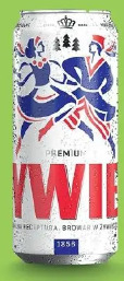 Żywiec piwo w puszce