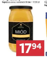 Miód wielokwiatowy Miody Dalkowskie