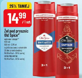 Żel pod prysznic Old Spice