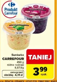 Surówka CARREFOUR