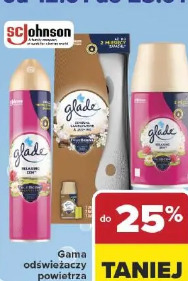 Gama odświeżaczy powietrza GLADE