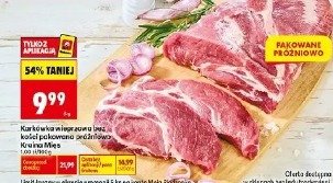 Karkówka wieprzowa bez kości pakowana próżniowo Kraina Mięs