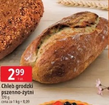 Chleb grodzki pszenno-żytni