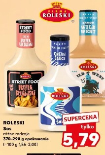 Roleski Sos różne rodzaje