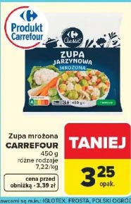 Zupa mrożona CARREFOUR
