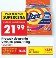 Vizir proszek do prania