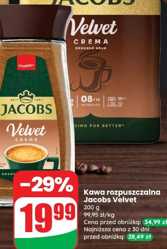Kawa rozpuszczalna Jacobs Velvet