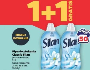Płyn do płukania Classic Silan