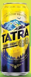 Tatra Jasne Pełne piwo