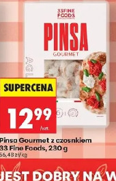 Pinsa Gourmet z czosnkiem 33 Fine Foods