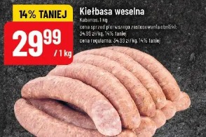 Kiełbasa weselna Kabanos