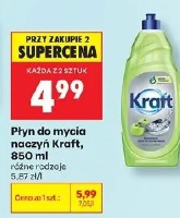 Płyn do mycia naczyń Kraft
