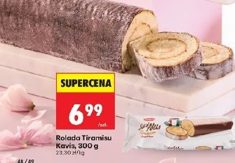 Rolada Tiramisu Kavis