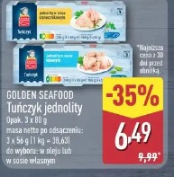 Golden Seafood Tuńczyk jednolity