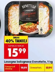 Lasagne bolognese Donatello