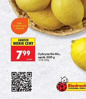 Cytryna Go Bio