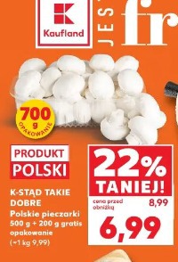 K-Stąd Takie Dobre polskie pieczarki