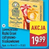 Samontana Rożki Gruvi cytrynowo-truskawkowe
