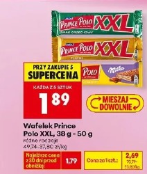 Wafelek Prince Polo XXL