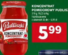 Koncentrat pomidorowy Pudliszki