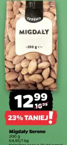 Migdały Sereno