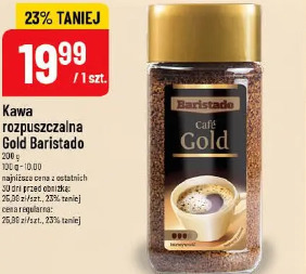 Kawa rozpuszczalna Gold Baristado