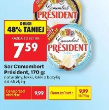 Ser Camembert Président