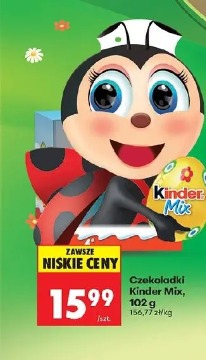 Czekoladki Kinder Mix