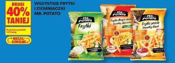 Frytki i ziemniaczki Mr. Potato